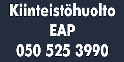 Kiinteistöhuolto EAP logo